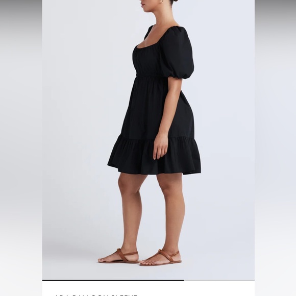 Derek Lam puff sleeve dress - Picture 5 of 14